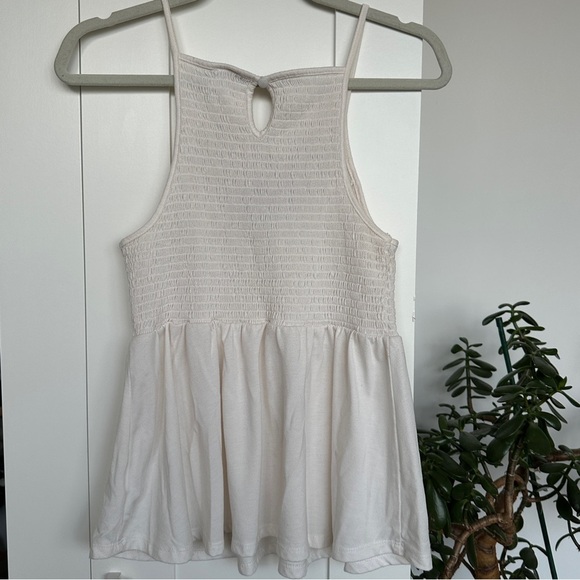 Others Follow Cream Pink Sleeveless Halter Tank Top - Picture 6 of 7